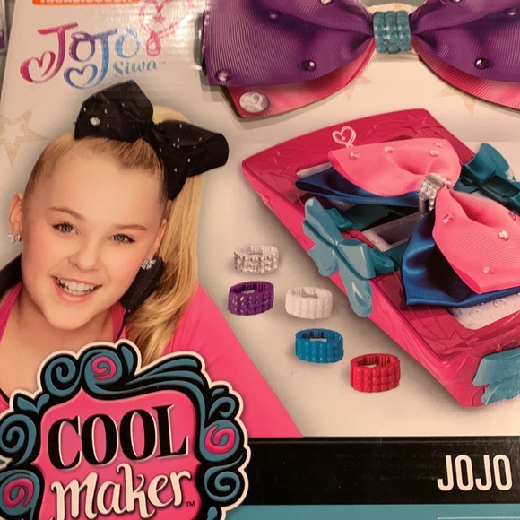 Cool Maker JoJo Siwa bow maker kit plus 1 refill pack - Picture 8 of 12